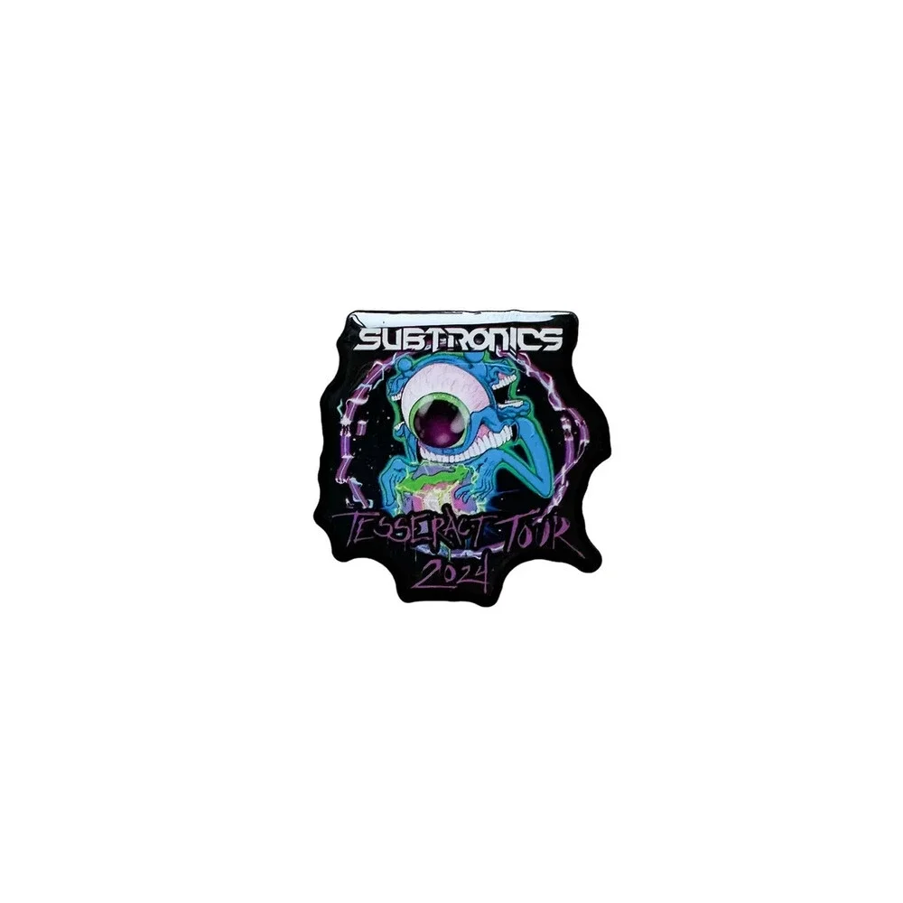 subtronics TESSERACT X AARON BROOKS CYCLOPS PIN